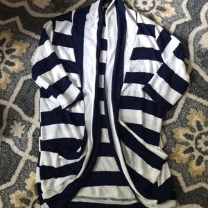 Striped S/S Sweater